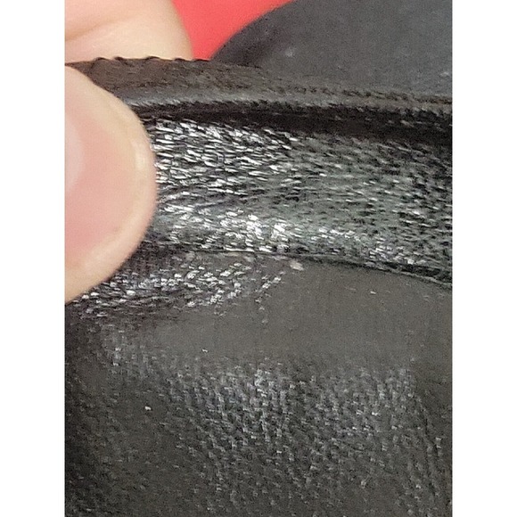 Tory Burch Minnie Ballet Flat Black Gold Size 7.5 M - Picture 10 of 13